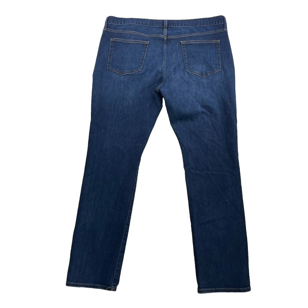 Cremieux Premium Men Slim Jeans Size 40 x 32 Inseam Blue Stretch Denim 14-28
